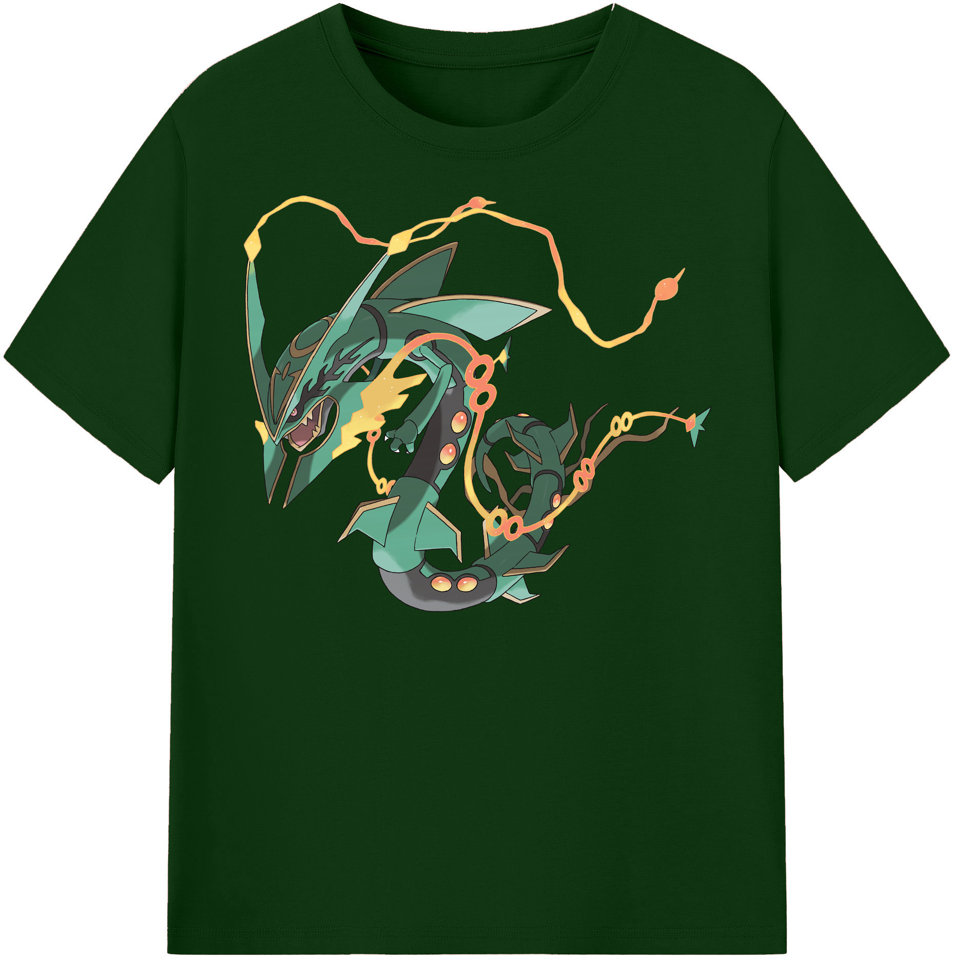 （画像用） ポケットモンスター Pokémon 綿100％半袖Tシャツ（フロントプリント）